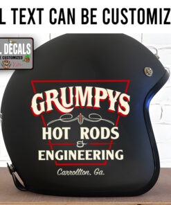 Personalized Pinstriping Sticker 11959