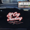 Personalized Pinstriping Truck Graphic Sticker 11980