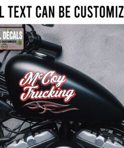 Personalized Pinstriping Truck Graphic Sticker 11980