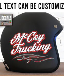 Personalized Pinstriping Truck Graphic Sticker 11980