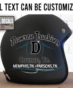 Personalized Pinstriping Truck Sticker 11957