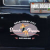 Personalized Pinup Girl Repair Garage Sticker 11888