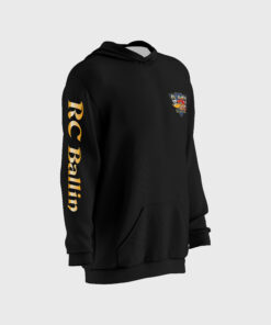 Alternative view of Personalized RC Ballin Garage 3D Printed Pullover 3D Hoodie