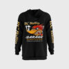 Personalized RC Ballin Garage 3D Printed Pullover 3D Hoodie