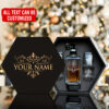 Personalized Whiskey Decanter Set W13