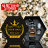 Personalized Whiskey Decanter Set, Best Man Gifts W12