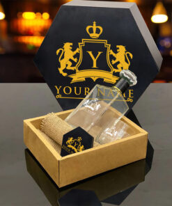 Alternative view of Personalized Whiskey Decanter Set W14