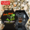 Hot Rod Garage Rat Fink Speed Shop Personalized Whiskey Decanter Set