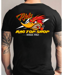 Personalized Rag Top Shop Mr Horsepowe T-shirt