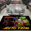 Personalized Rat Fink Pinstripe Hot Rod, Decor Home