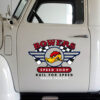 Custom Bower Speed shop Mr Horsepower Truck Door (2pcs)
