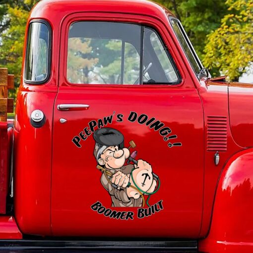 Custom Vinyl Decal – Funny Retro Welding Sticker for Car, Truck, or Garage Wall 2pcs