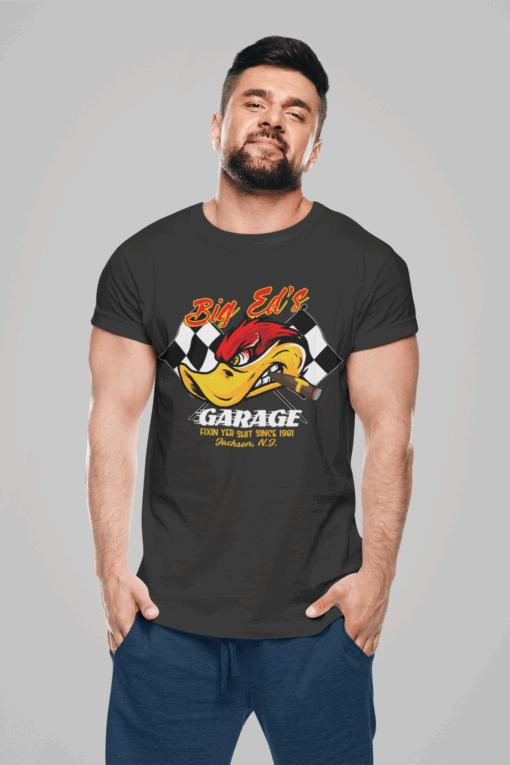 Personalized Mr Horsepower Garage Built Not Bought Shirt
