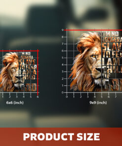 Lion Car Decal - Car Vinyl Decal Lion, Lion Sticker for Truck & Leo Symbol Car Window Decal - Waterproof Animal Sticker for Wall, Bumper, Laptop