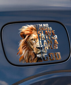 Lion Car Decal - Car Vinyl Decal Lion, Lion Sticker for Truck & Leo Symbol Car Window Decal - Waterproof Animal Sticker for Wall, Bumper, Laptop