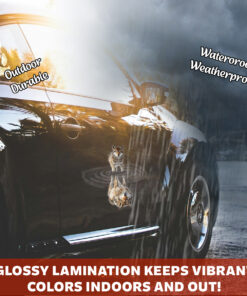 Wolf Car Decal - Wolf Stickers, Car Decals for Vehicles - Weatherproof Wild Animal Vinyl, Calcomanías para Auto, Truck, Window, Laptop