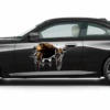 Eagle Breakthrough Vinyl Car Decal Sticker 2pcs