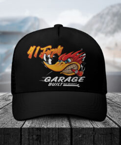 Personalized Garage Kultrure Old School Hot Rod Mr. Horsepower Cap