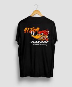 Alternative view of Kultrure Old School Hot Rod Mr. Horsepower 41 Forps Shirt