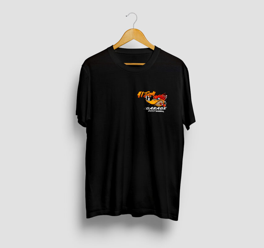 Kultrure Old School Hot Rod Mr. Horsepower 41 Forps Shirt